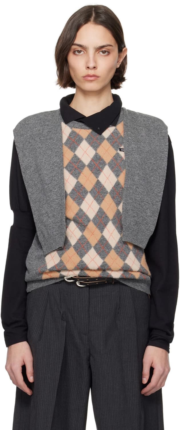 Hodakova 호다코바 울 니트 베스트 상품이미지1