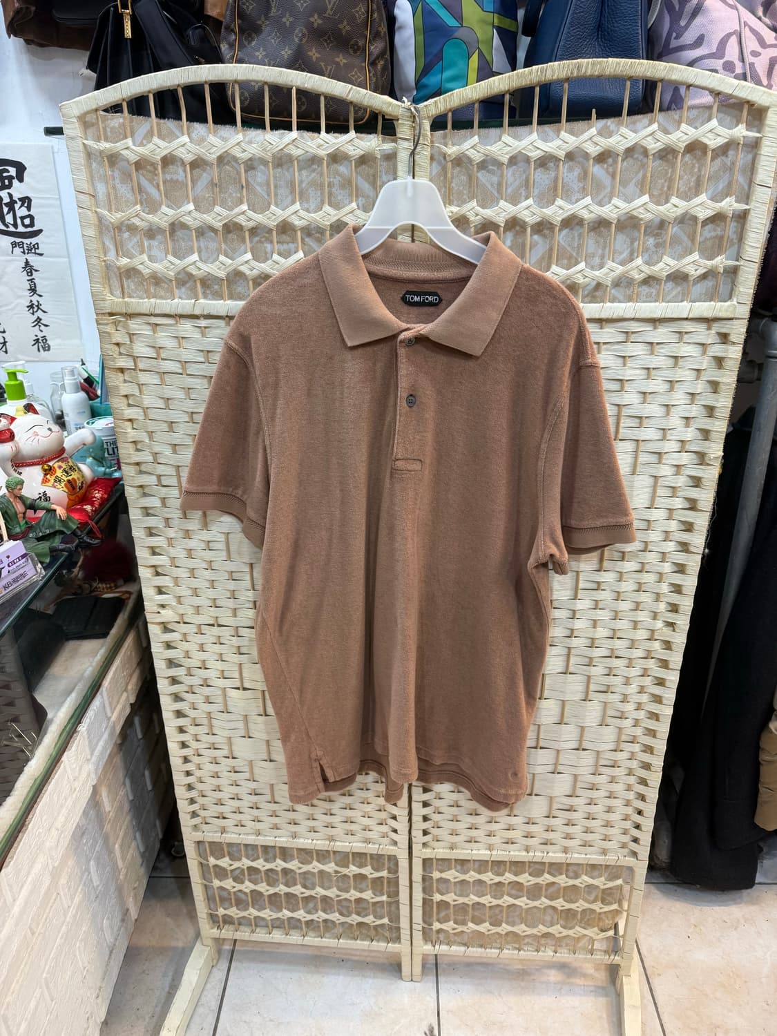 56/105-110/24ss 정품 톰포드 테리피케 반팔 팝니다 상품이미지1