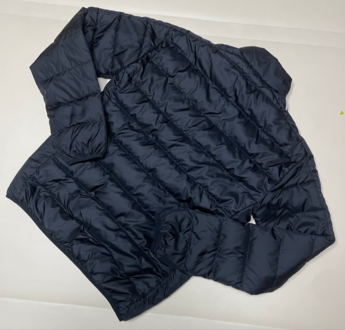 아디다스 에센셜 다운 자켓 블랙 상품이미지3