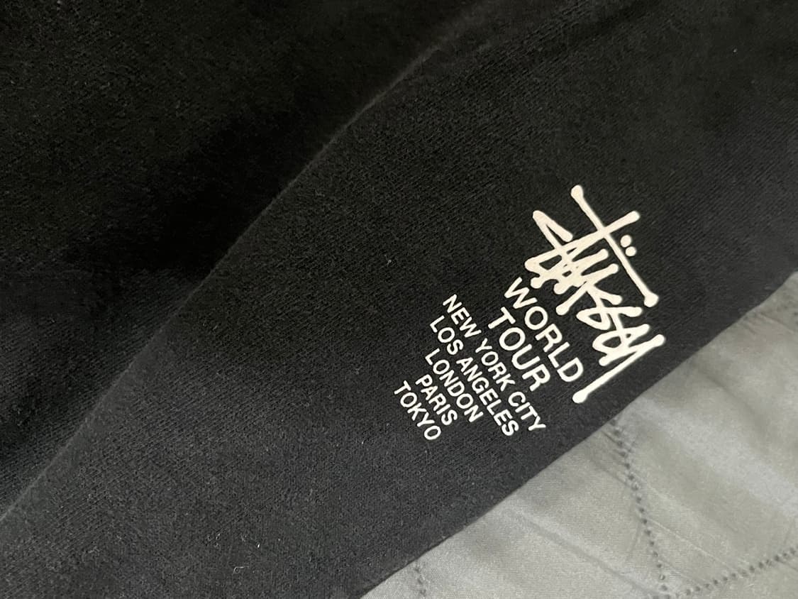 스투시 월드투어 조거팬츠 상품이미지1