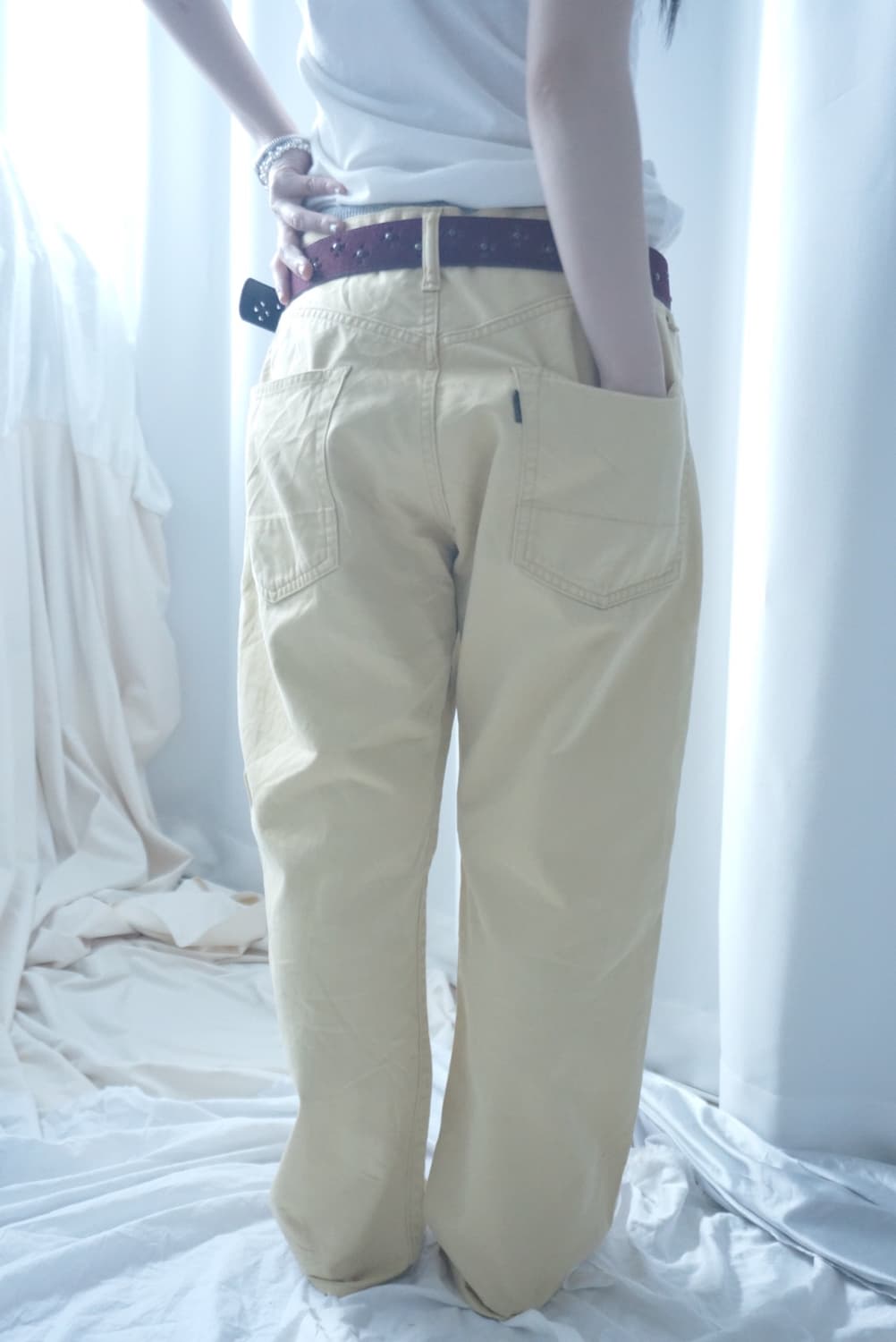 캐피탈 코튼 팬츠 상품이미지1