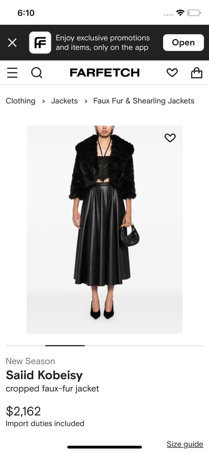 퍼 자켓 코트 토끼털 토끼털 래빗퍼 자켓 퍼 털 모피 코트 상품이미지2