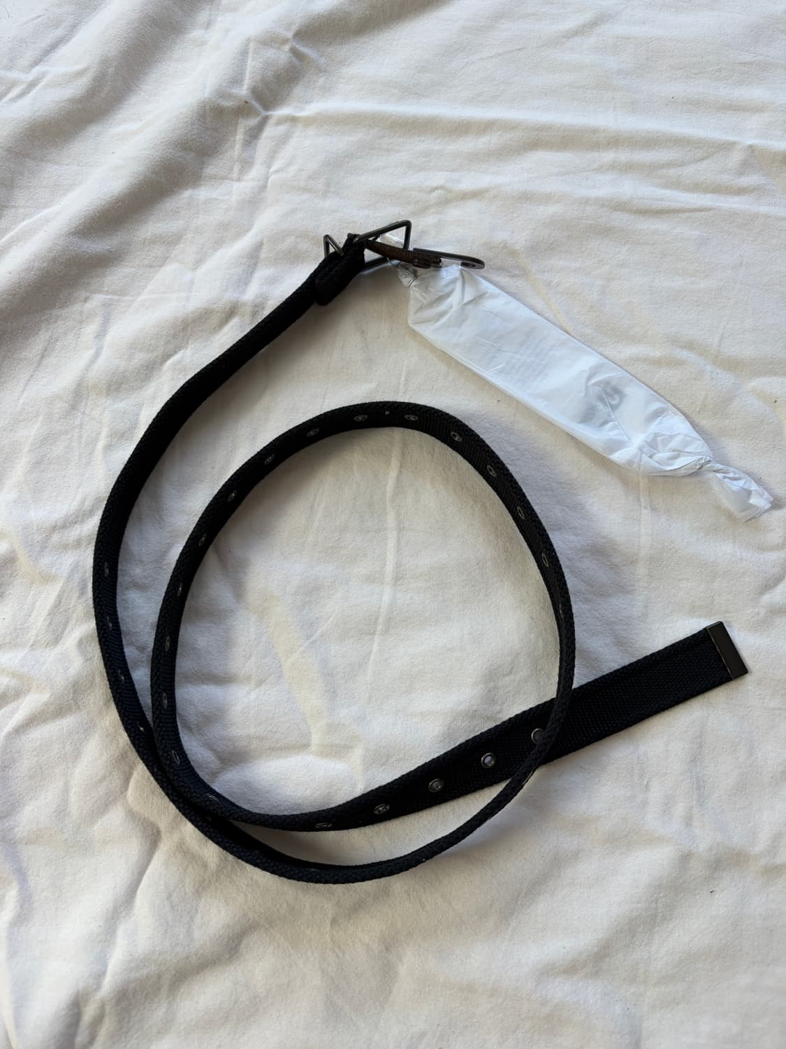 유니클로 U 테이프벨트 블랙 L UNIQLO U LEMAIRE 상품이미지4