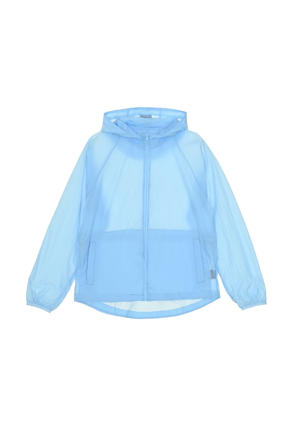 라이트 윈드브레이크 자켓 블루 상품이미지1