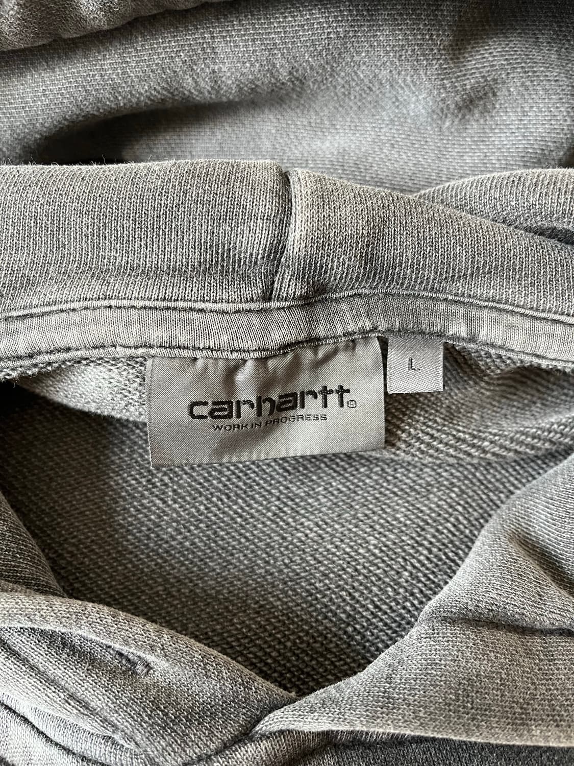 칼하트 WIP 후드티 상품이미지2