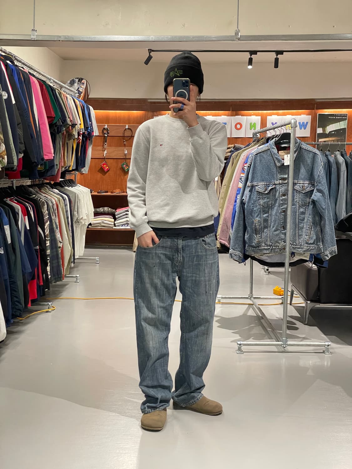 00‘s 리바이스 569 데님 팬츠 상품이미지1