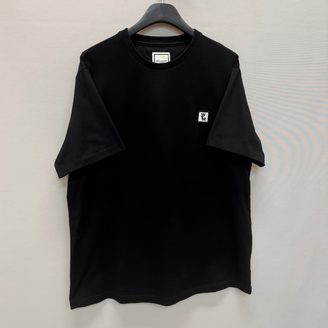 우영미 백로고 반팔티 (100)  상품이미지7