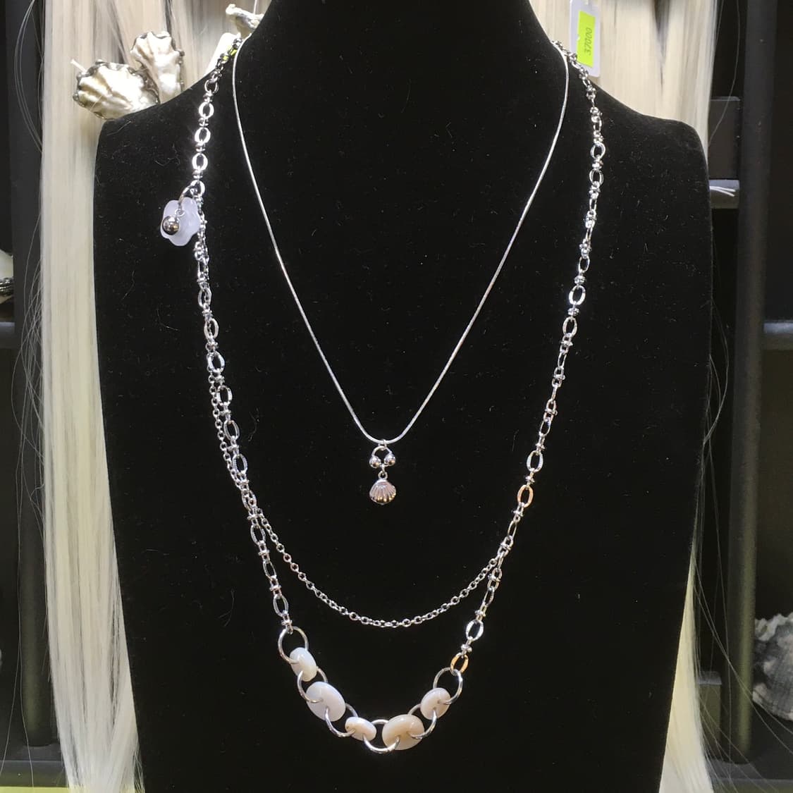 베키 버튼 목걸이 상품이미지4