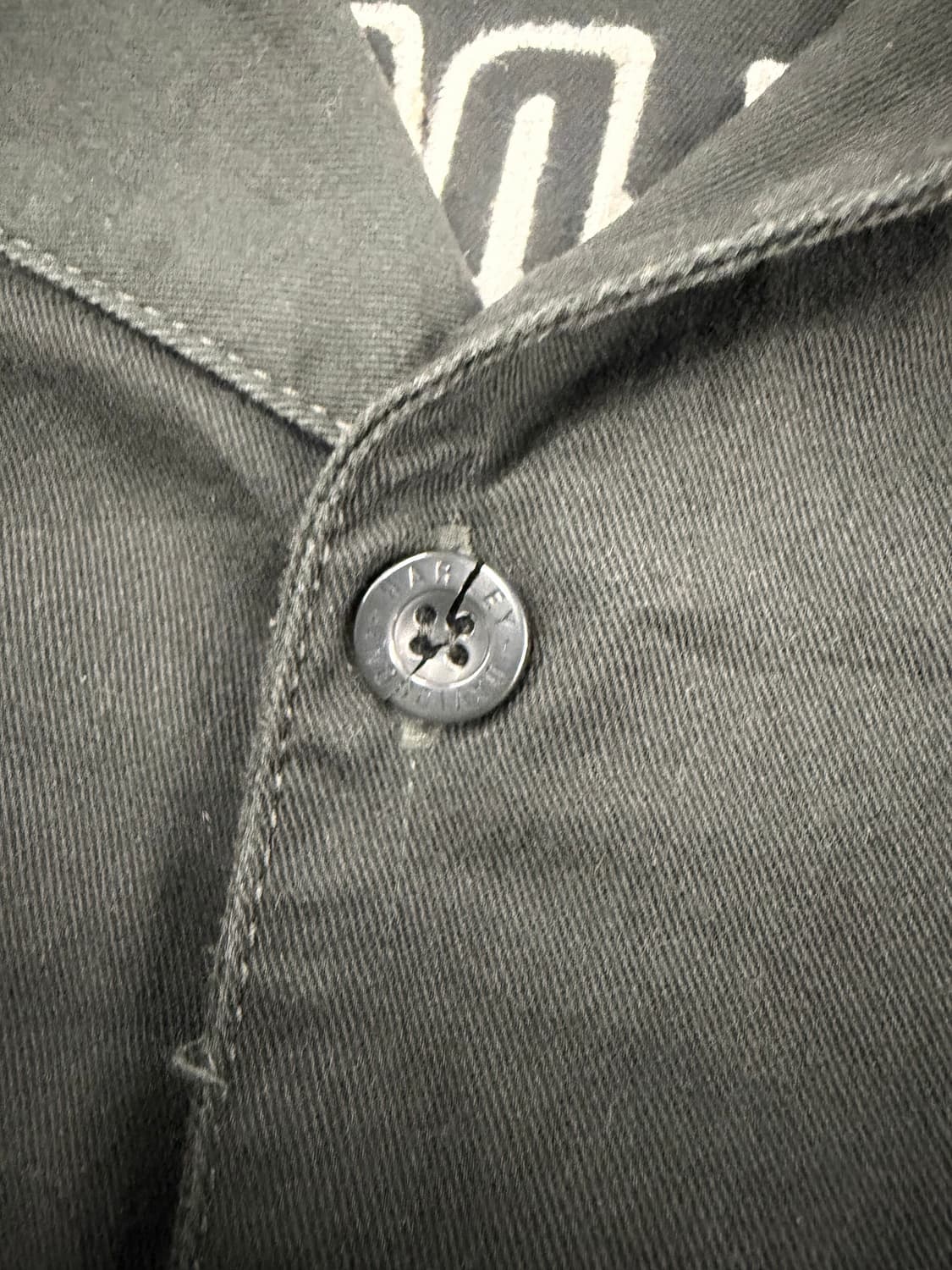 2XL)할리데이비슨 빈티지 워크 반팔 셔츠 상품이미지5