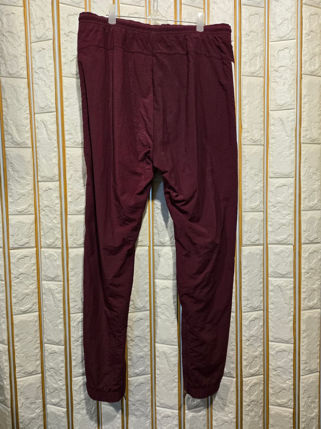 아디다스 우븐 기모바지 트레이닝 바지 하의 M-L 상품이미지2