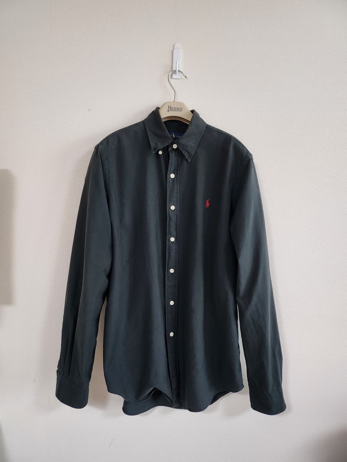 폴로랄프로렌 솔리드셔츠 (M 상품이미지2