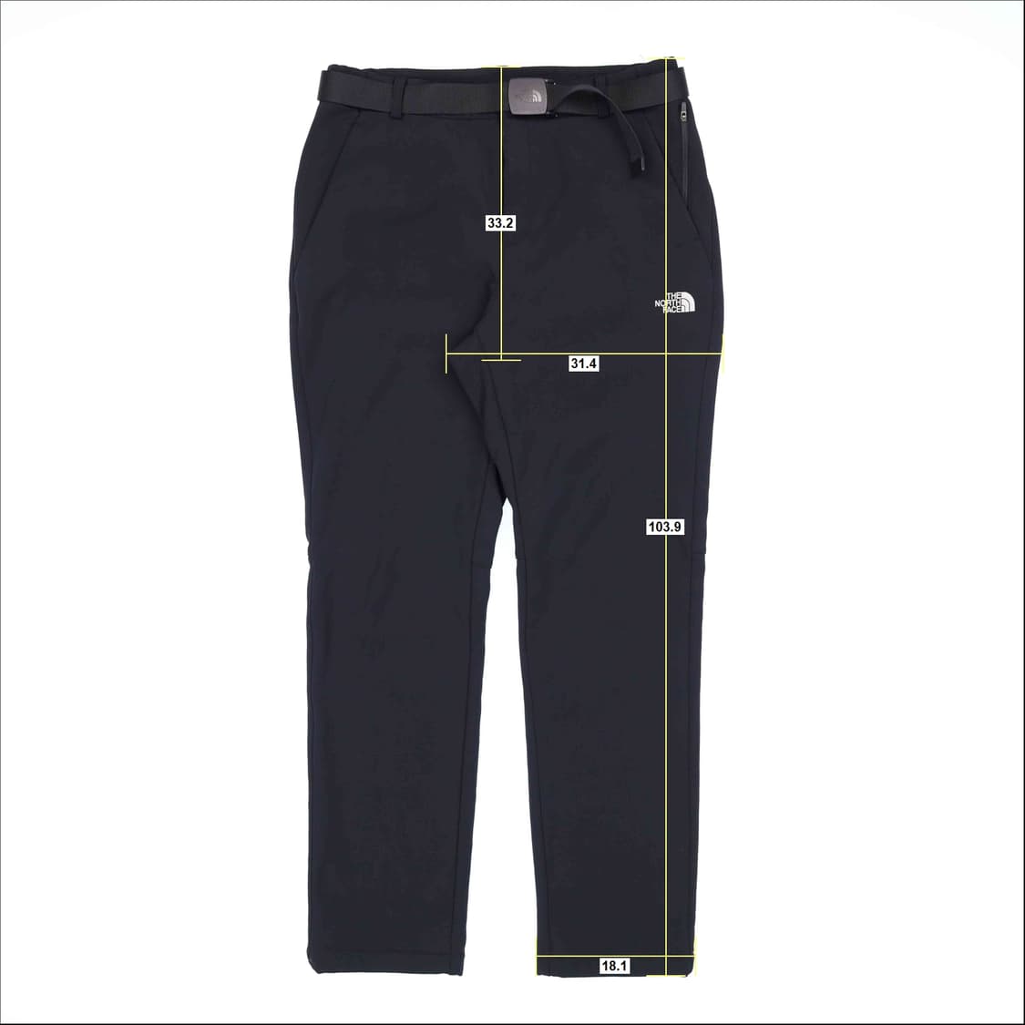 [33] 노스페이스 벨티드 등산 겨울 팬츠 바지 N6897 상품이미지6