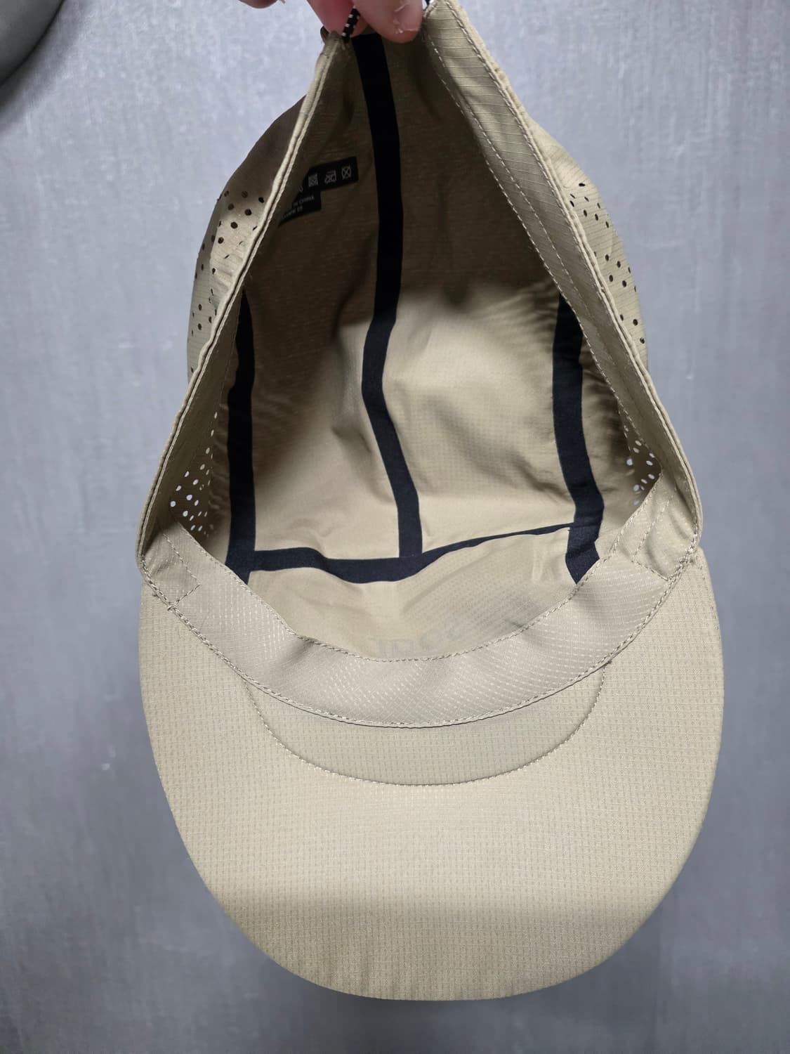 소어 런 캡 (러닝 캡) 상품이미지4