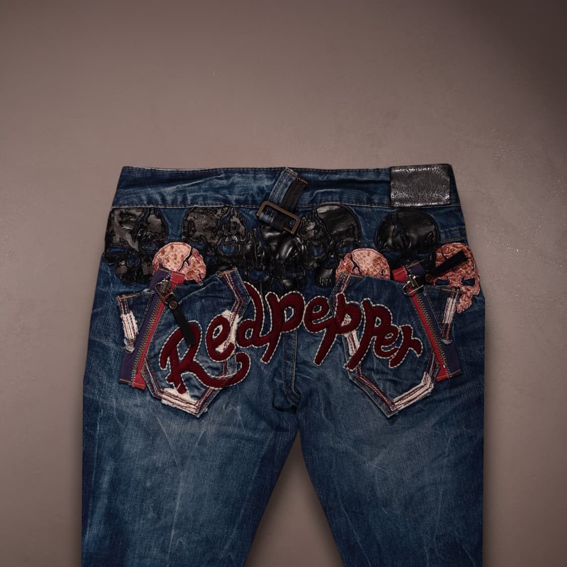 JAPAN VINTAGE FUNK JEAN 상품이미지8