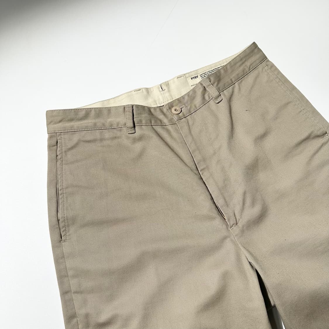 포터리 코튼 치노 팬츠 상품이미지3