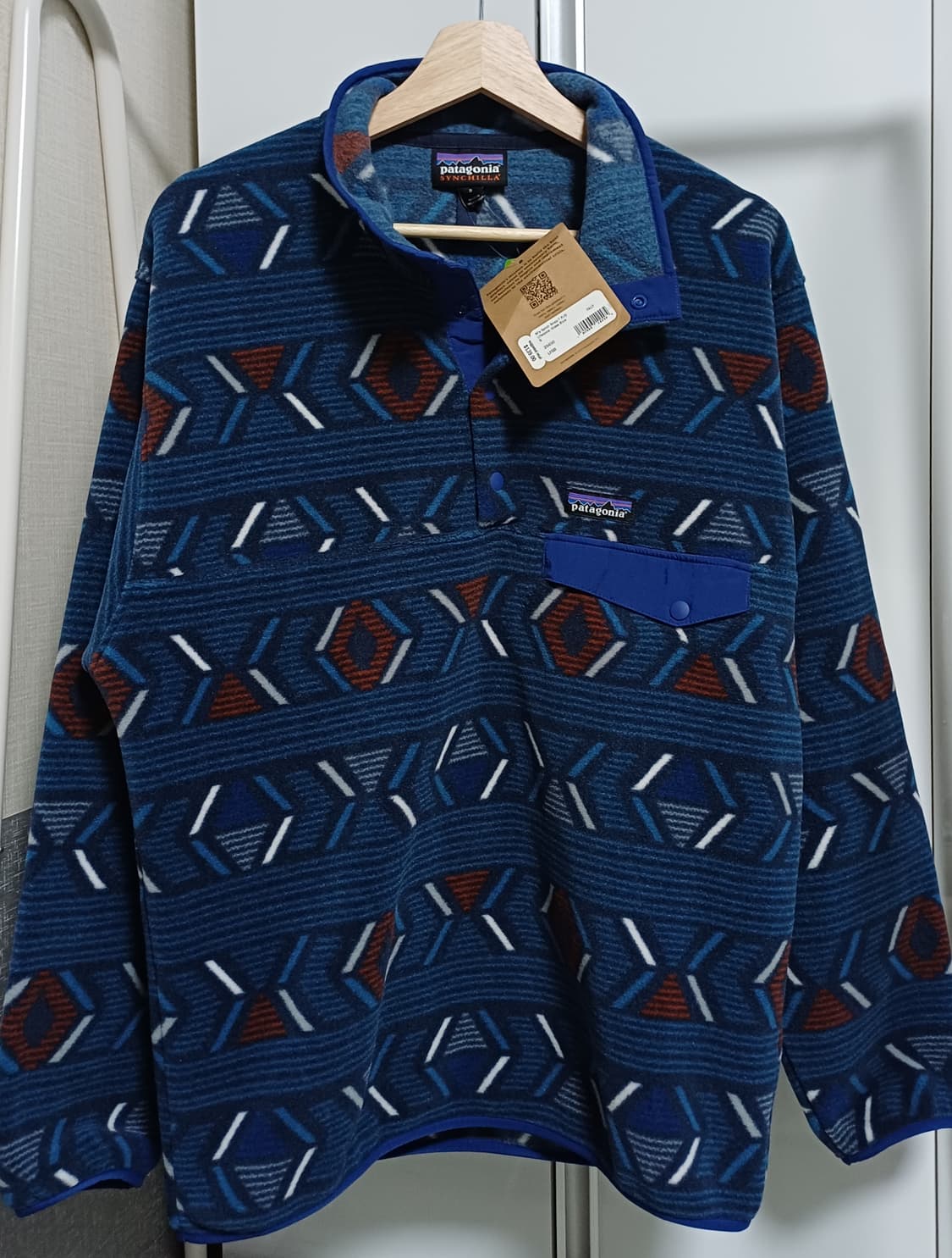 [S] 파타고니아 신칠라 스냅티 라이프사이클 글래스 블루 상품이미지1