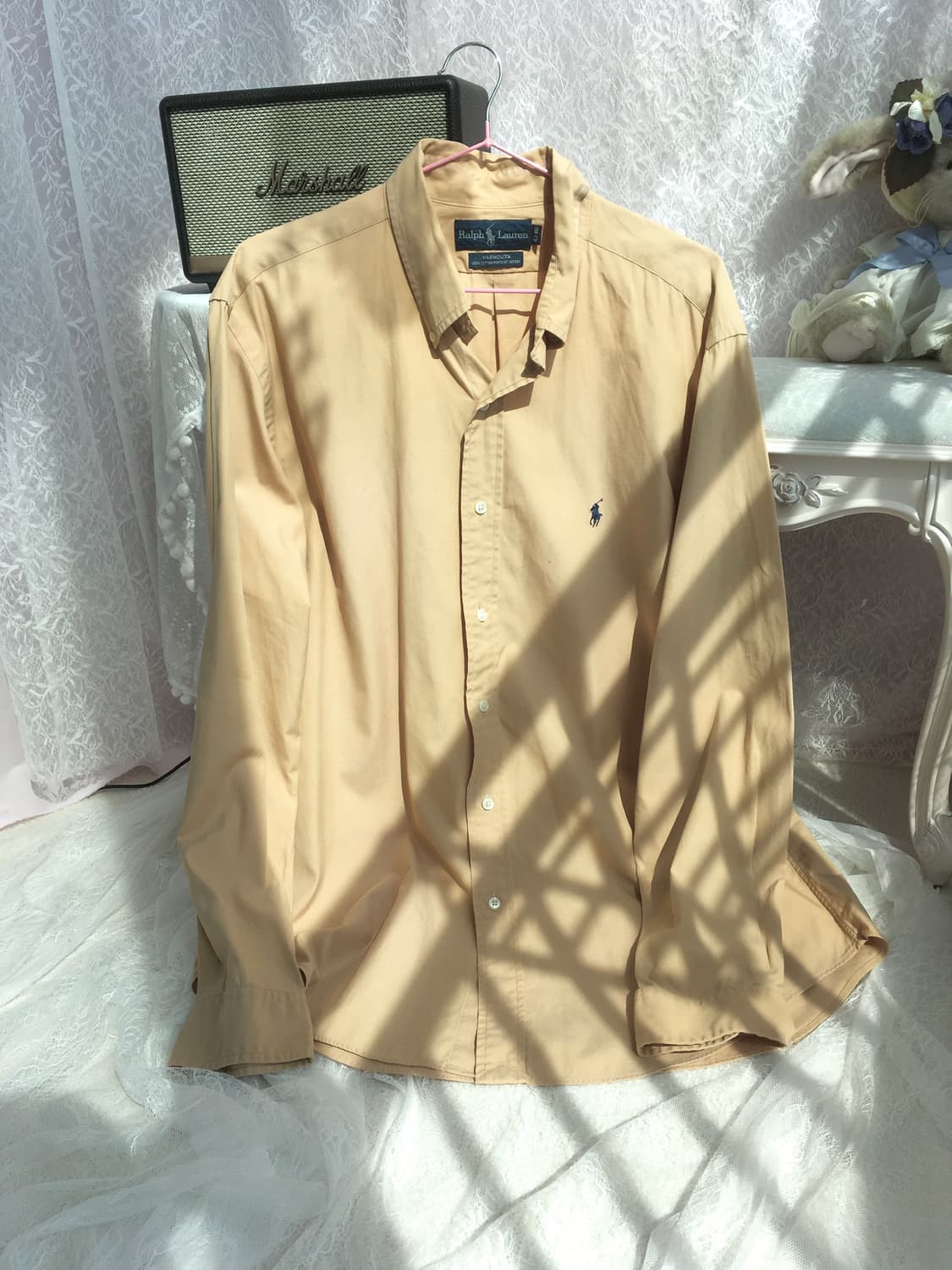Polo beige shirt 상품이미지3