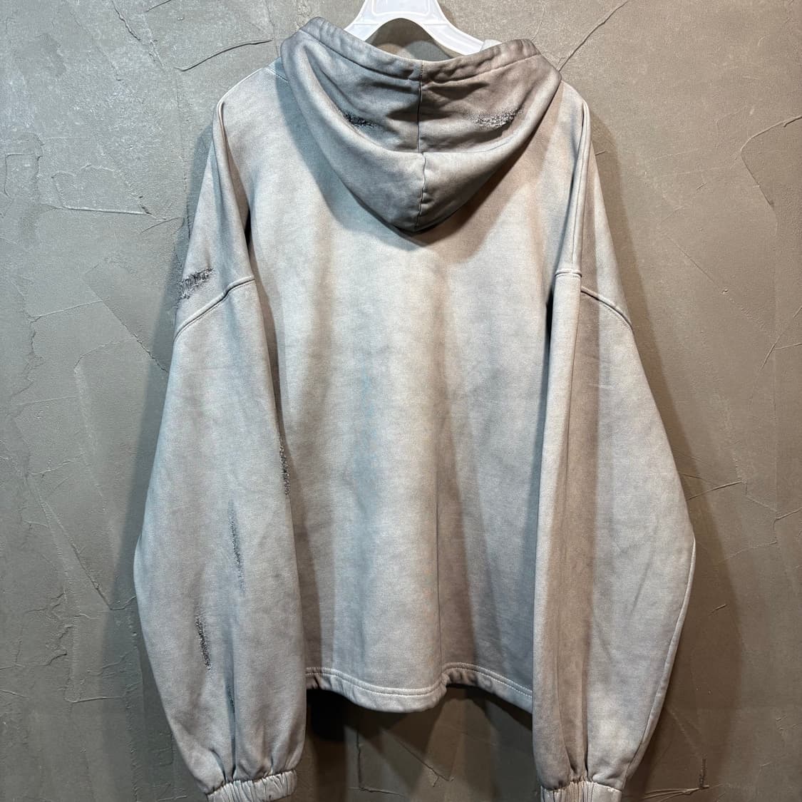 [M] THUG CLUB 떠그클럽 피그먼트 빈티지 후디 상품이미지5