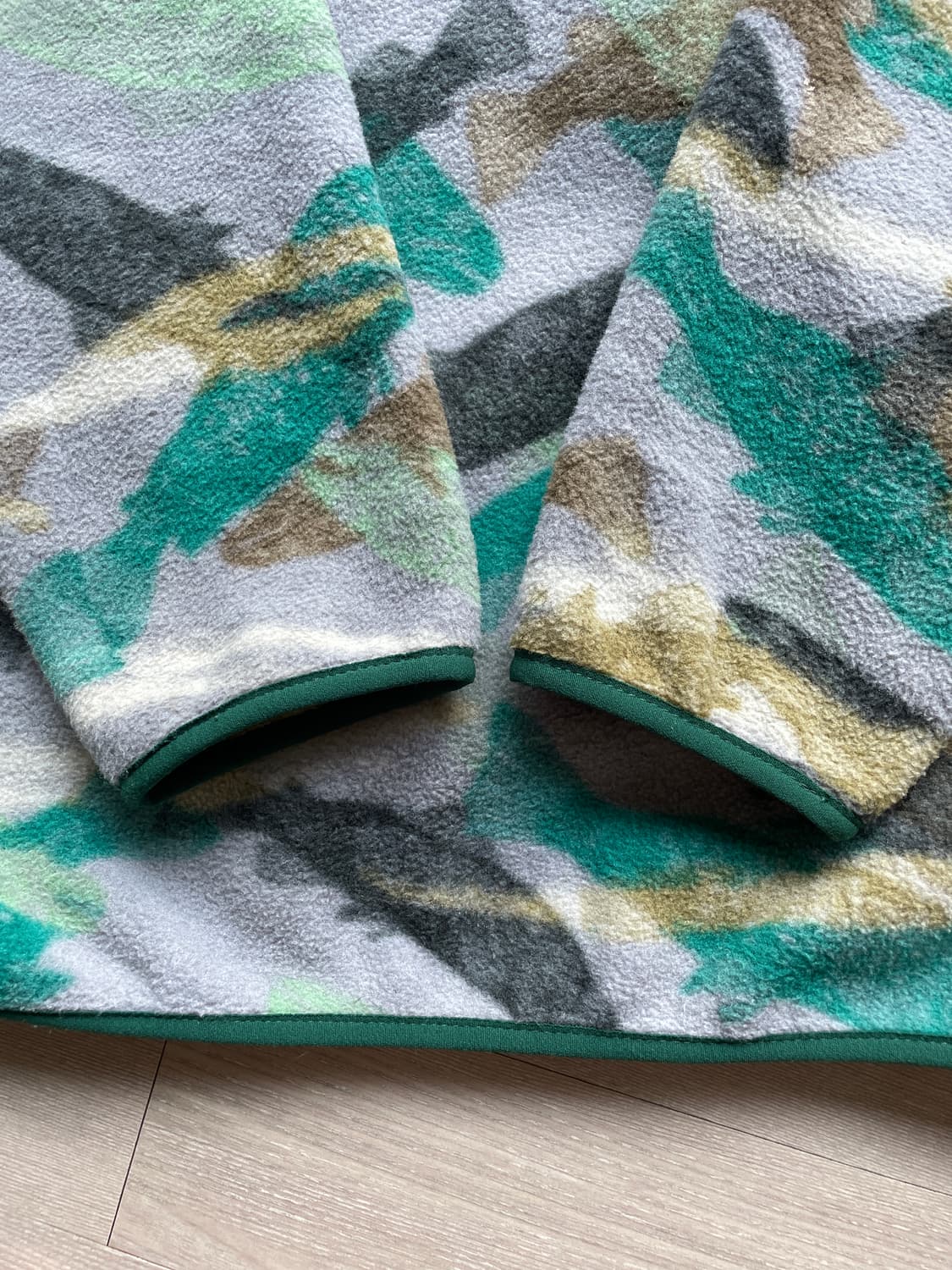 파타고니아 신칠라 연어떼 송어 패턴 rare patagonia 상품이미지5