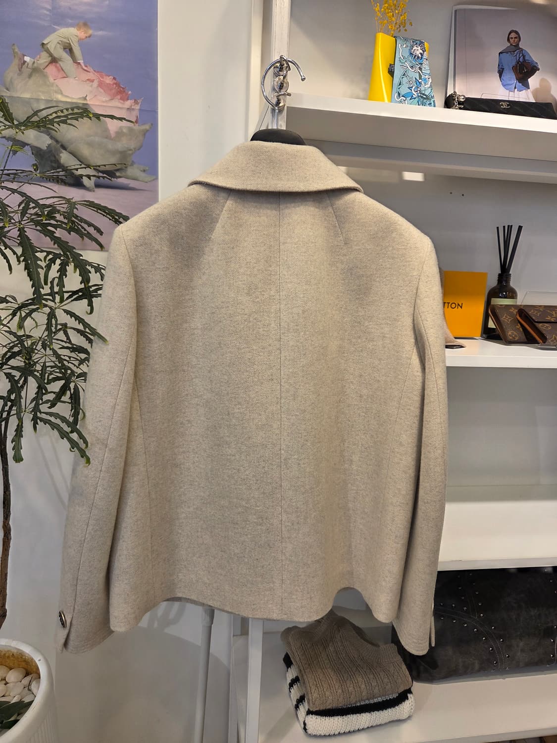 MINE 마인 캐시미어 혼방 울 자켓 상품이미지5