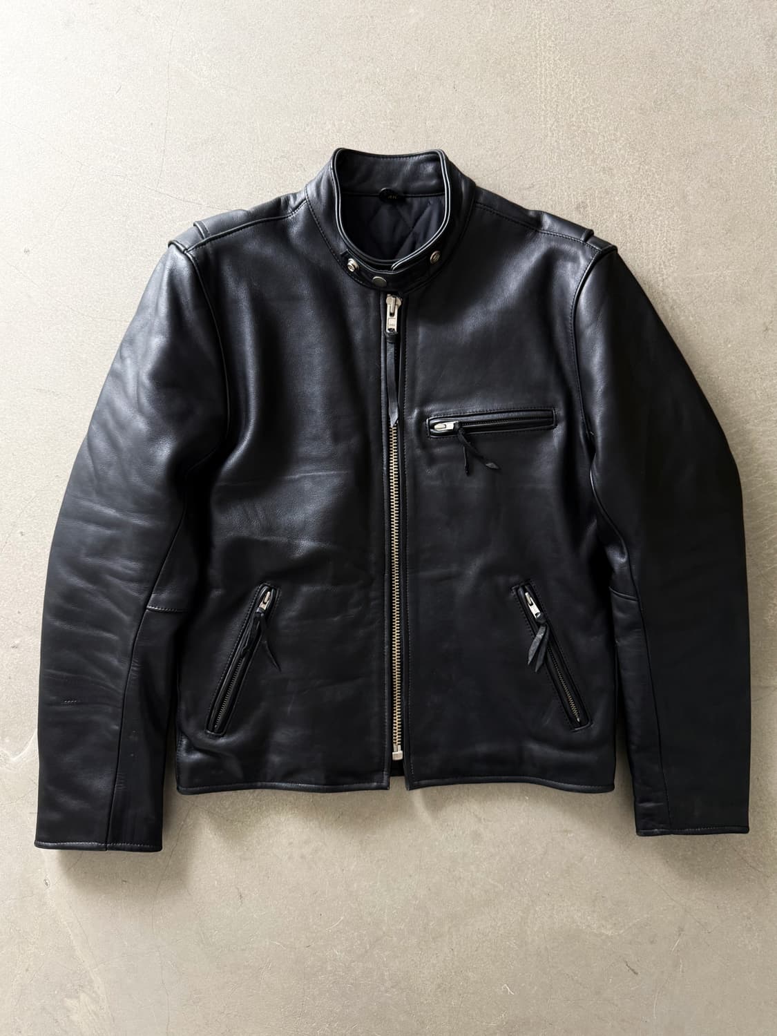 Freedom Cowhide Leather Jacket 상품이미지2