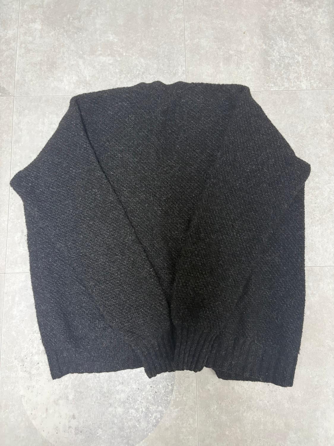 랄프로렌 핸드니트 헤비 가디건 상품이미지3