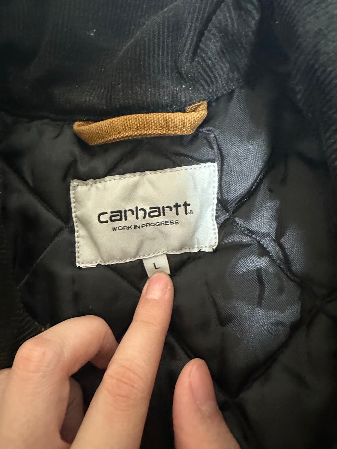 칼하트wip og디트로이트 딥해밀턴 상품이미지2