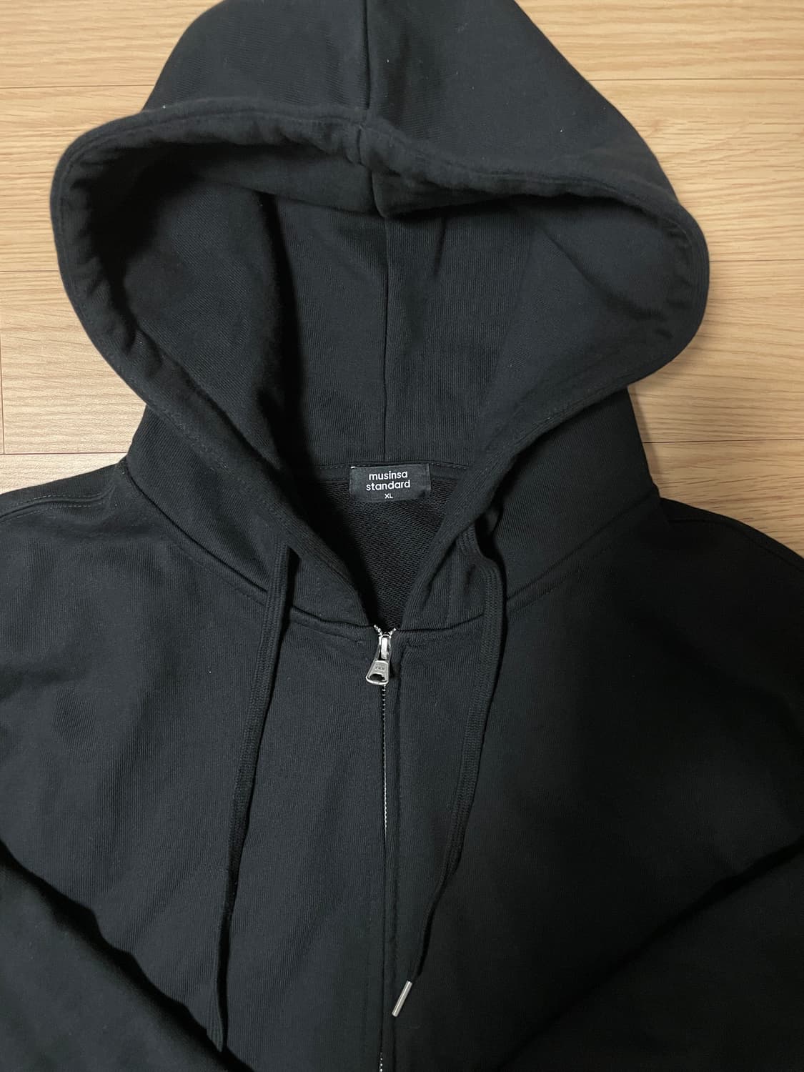 무탠다드 헤비웨이트 후드집업 XL 상품이미지3