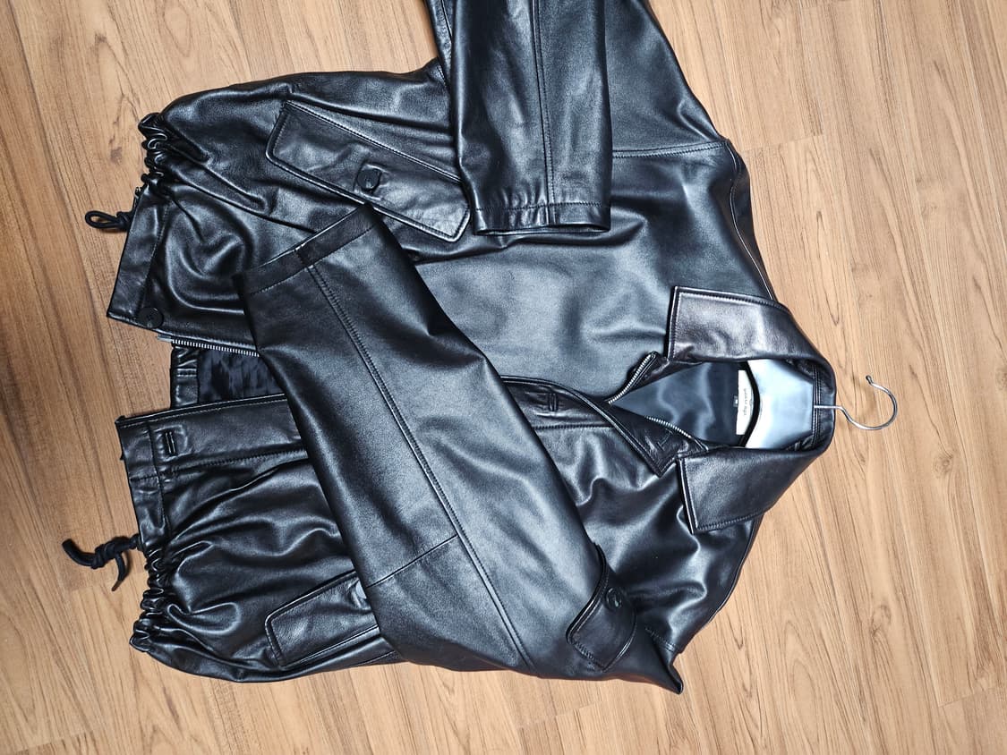 이얼즈어고(years ago) 양가죽자켓 M사이즈 상품이미지4