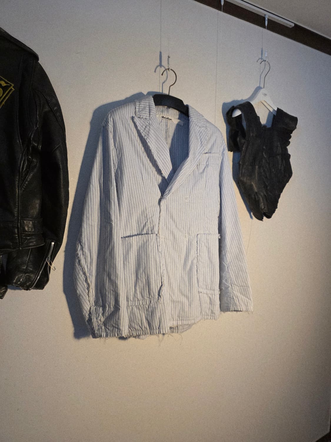 Midorikawa 20aw stripe jacket 상품이미지3