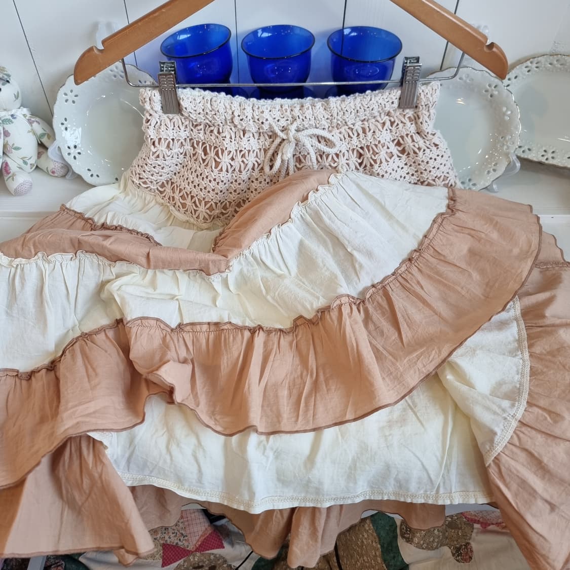 티어드 스커트 상품이미지3