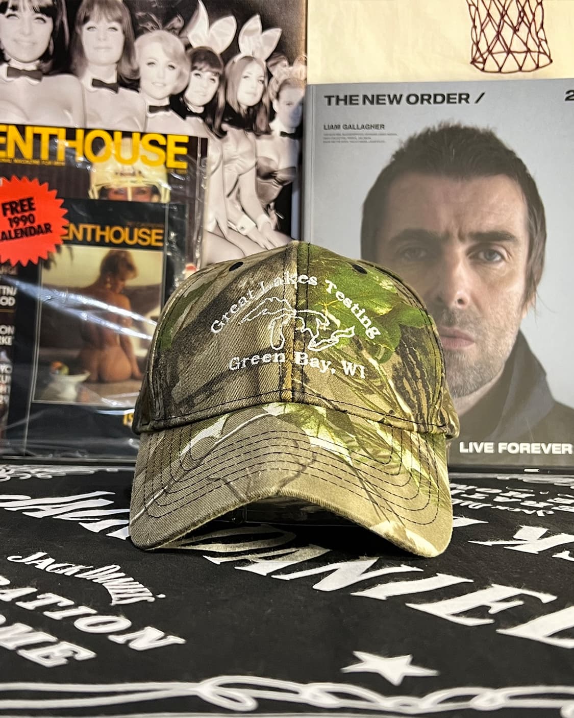 🧢Painted Real Tree Hat 상품이미지1