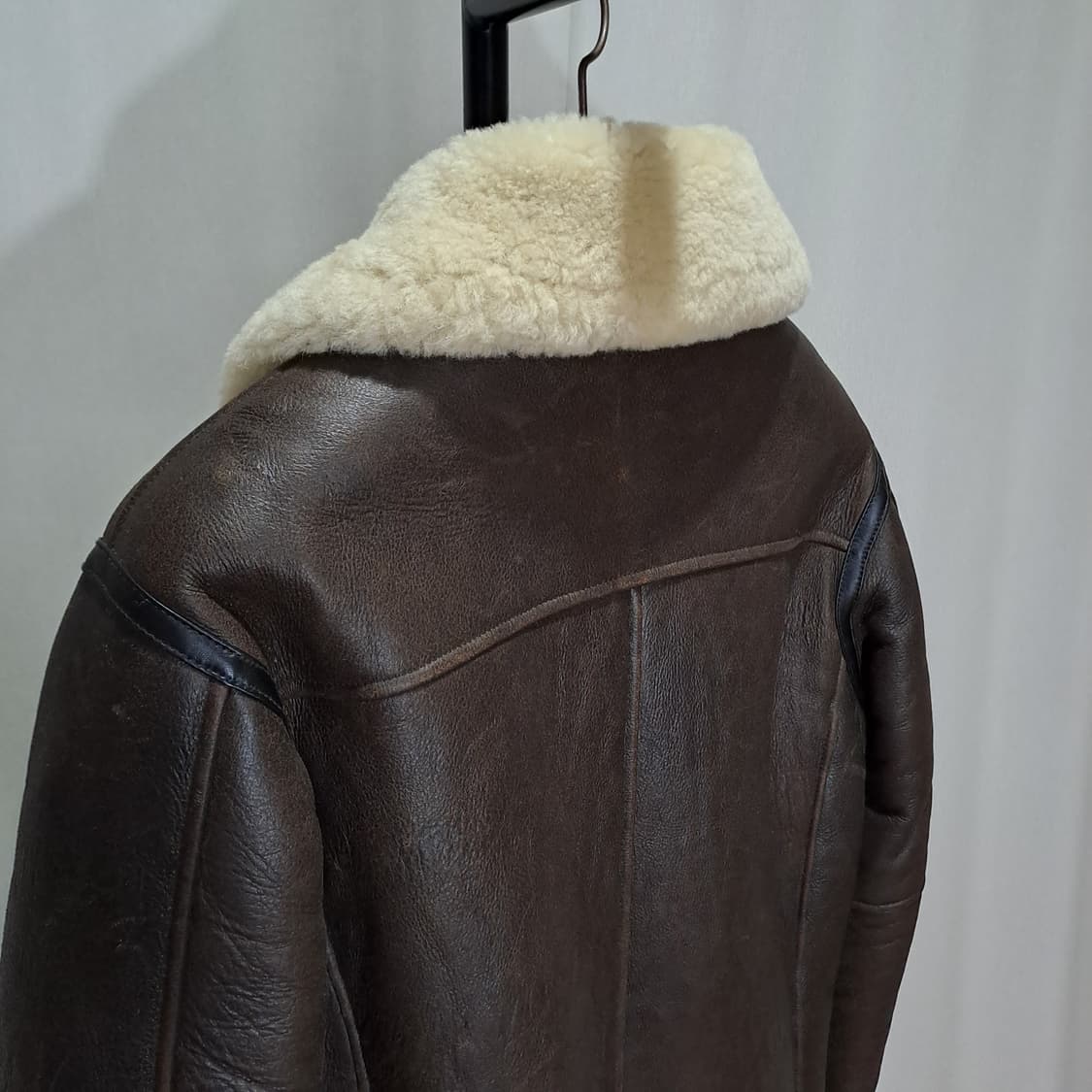 (택포) 양가죽 B-3 무스탕 국내생산 100 B602 상품이미지6