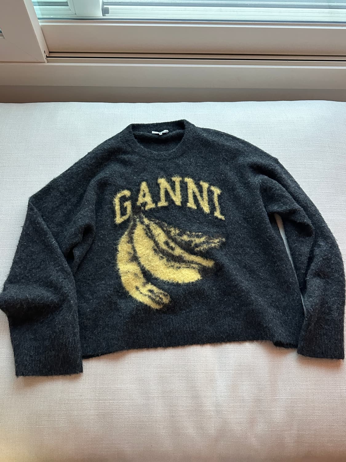 GANNI 가니 | 바나나 니트 스웨터 S/M 상품이미지5