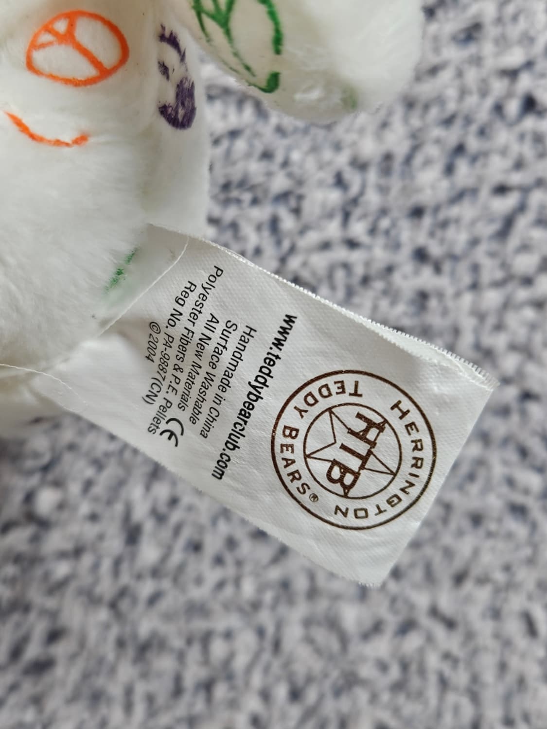 하드락카페 키 웨스트 테디베어 커스텀 키링 (23CM) / 11229 상품이미지9