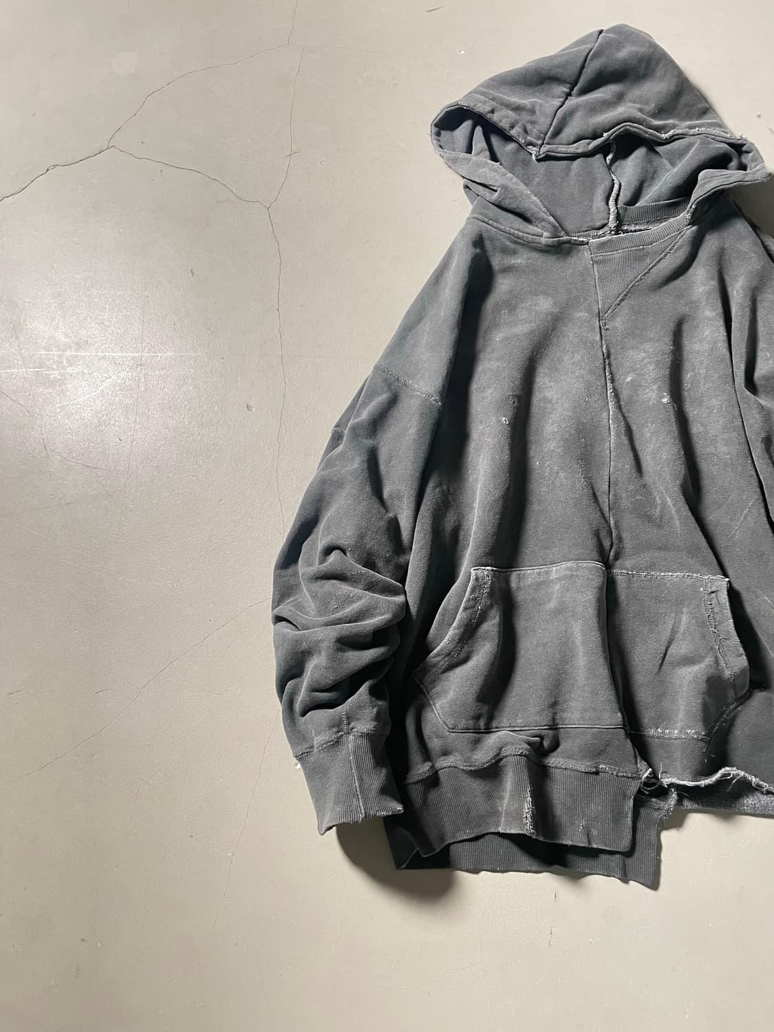 KZ  -  Damage Hoodie 상품이미지3