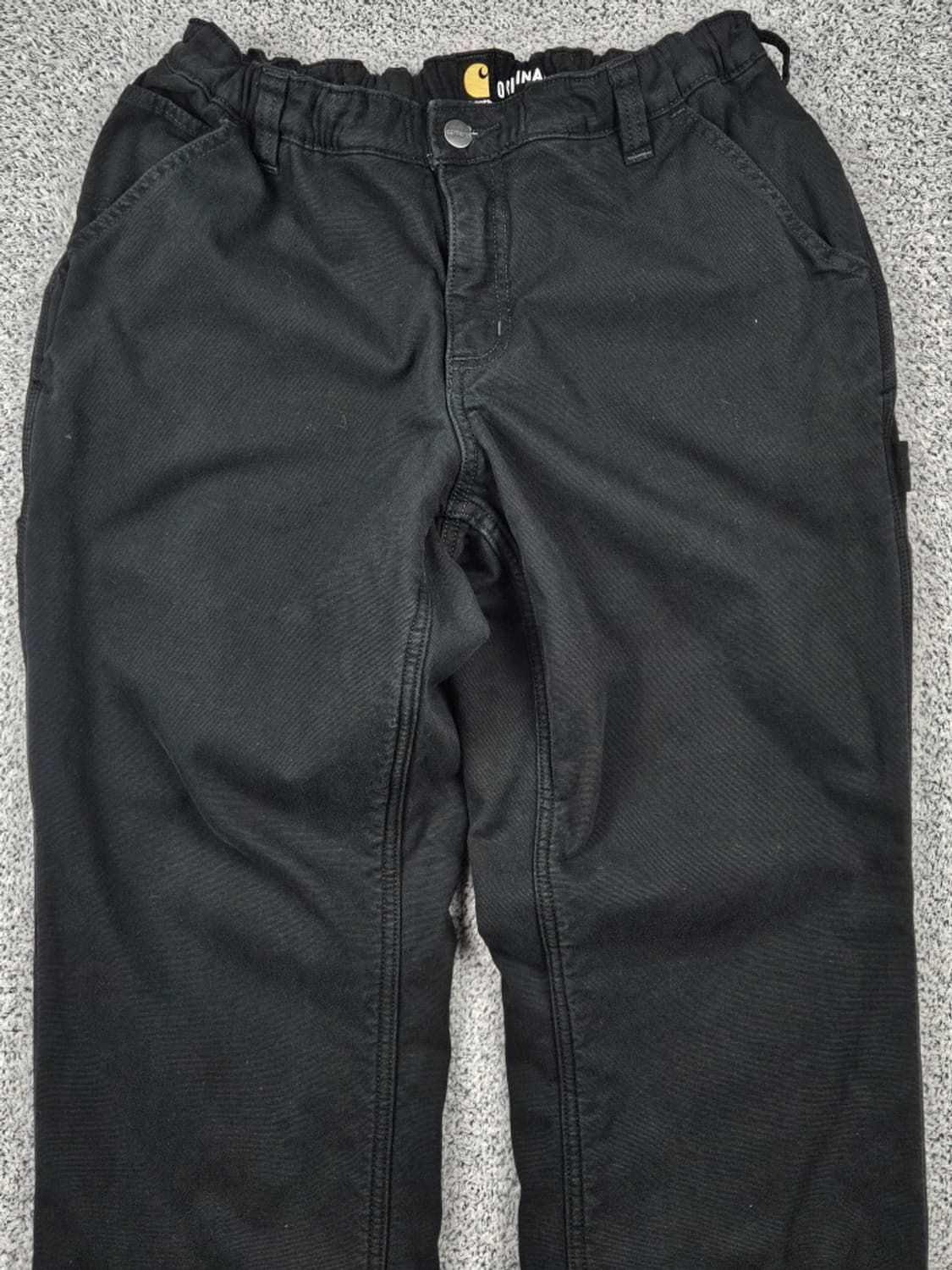 칼하트 밴딩 커스텀 헤비 카펜터 워크 팬츠 (38X30추정)/ 10307 상품이미지6