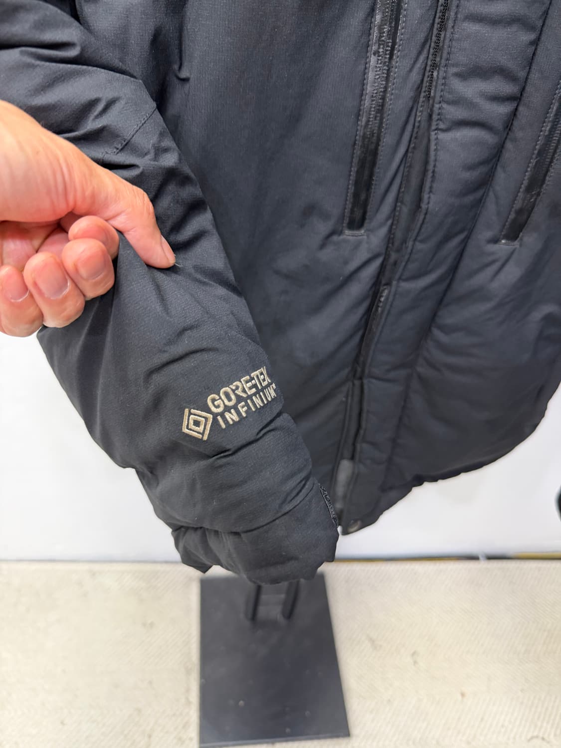 정품) 노스페이스 히말라야 고어텍스 패딩 100 상품이미지4