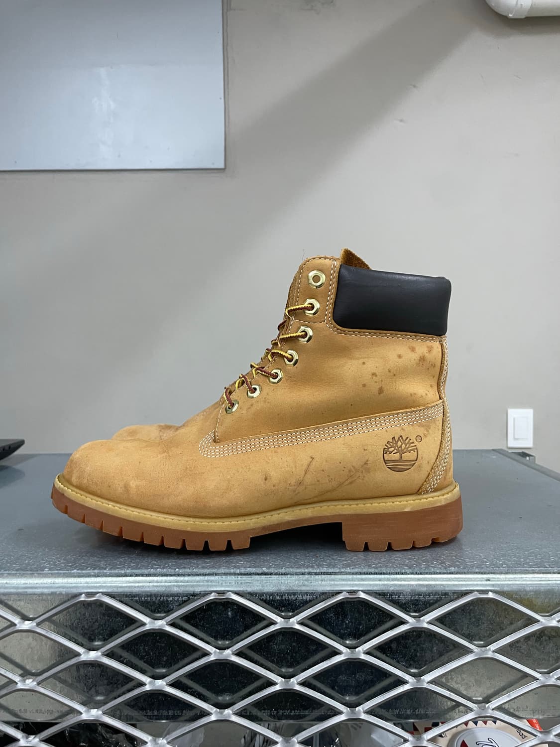 팀버랜드 6인치 부츠 US9 (gr-3761) 상품이미지1