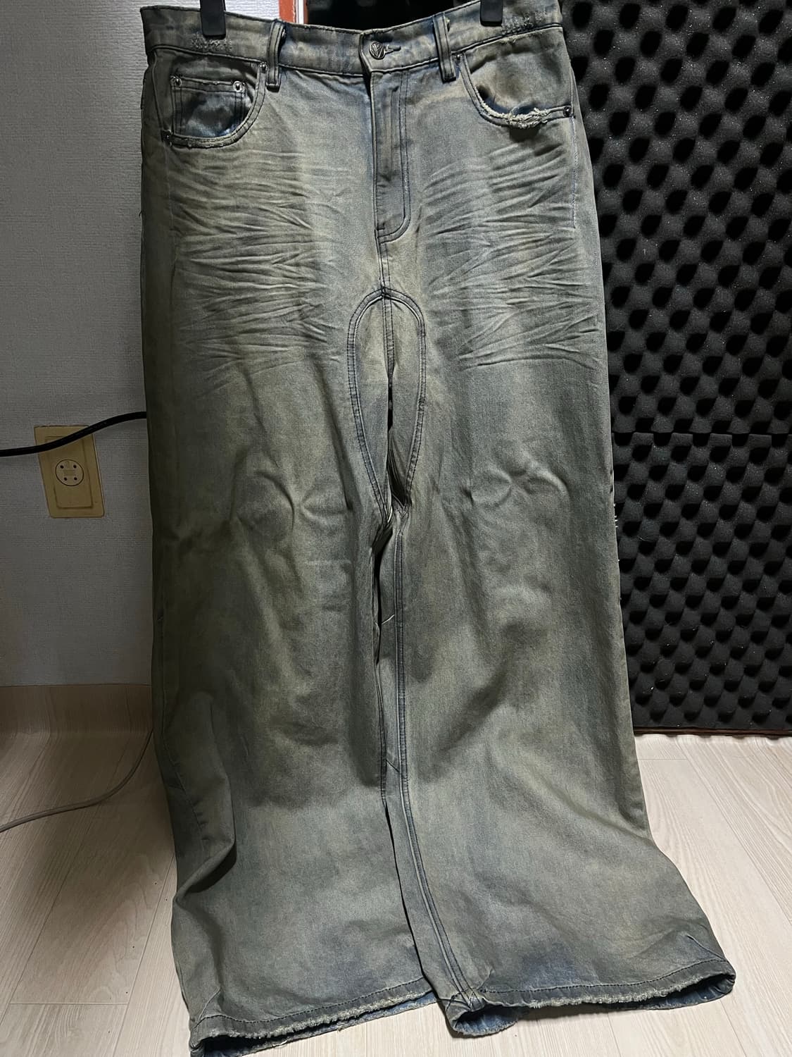 노페이스스튜디오 콘크리스 더스트 데님 상품이미지1