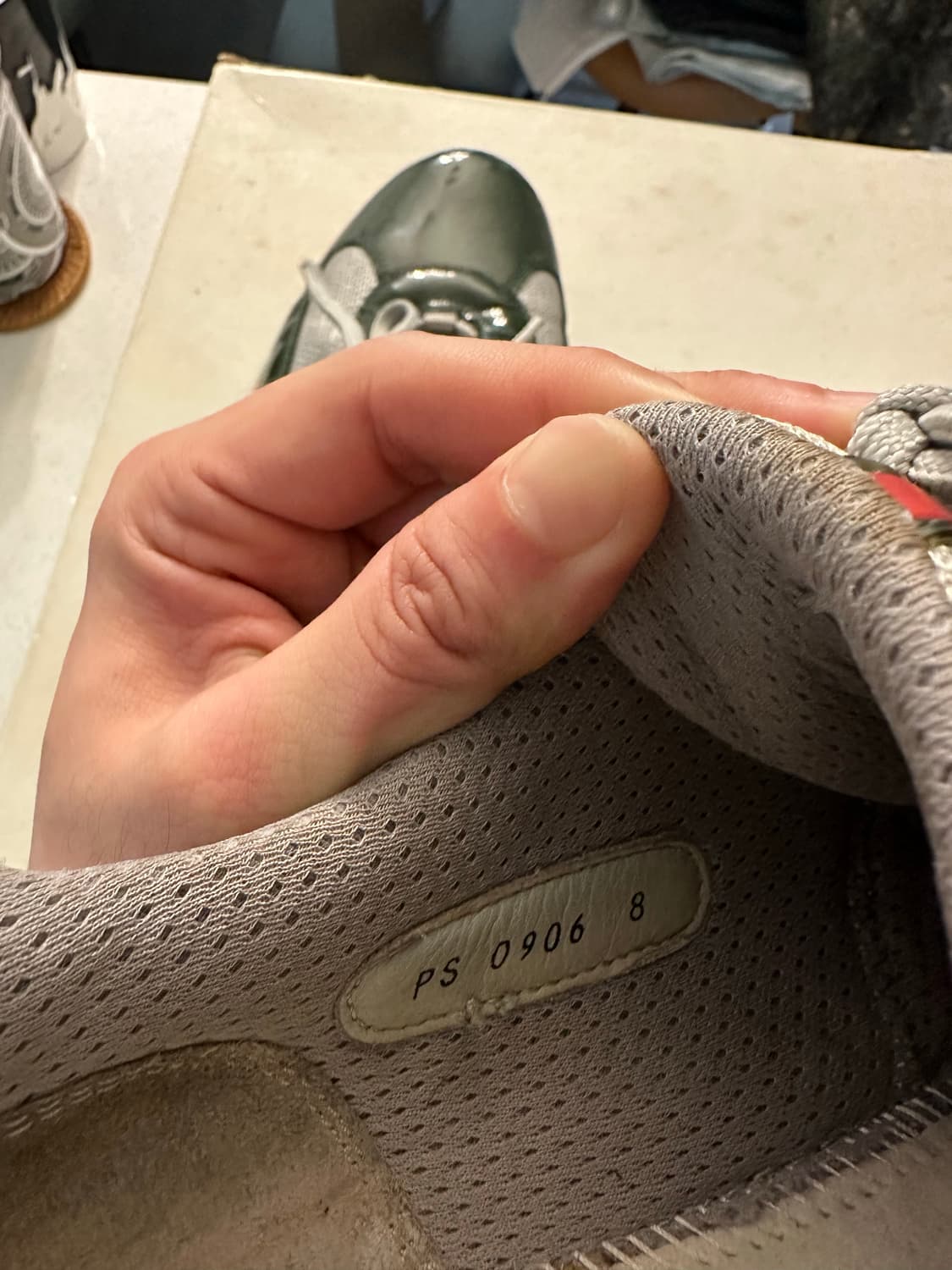 프라다 아메리카컵 Green 상품이미지7