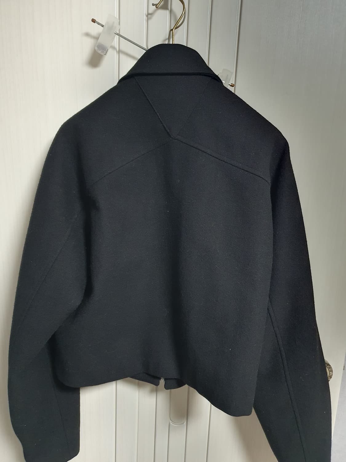 보테가베네타 울 블루종 48 상품이미지2