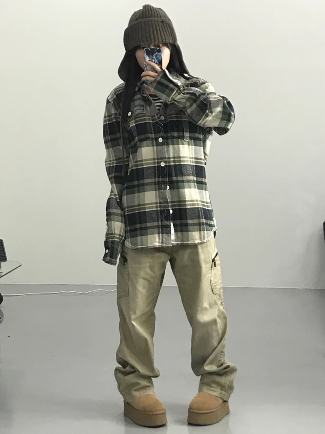 SUPERDRY 체크 셔츠 상품이미지3