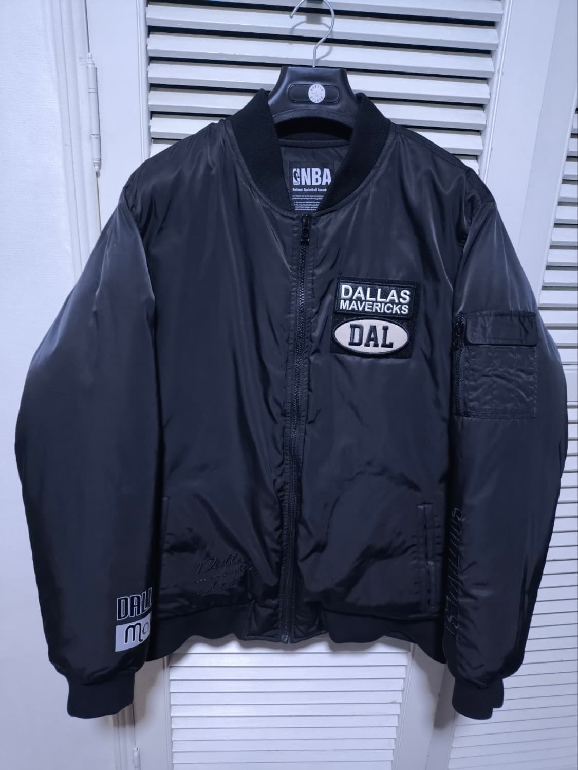 2XL NBA 사우스웨스트디비젼 달라스 MA1 항공자켓 상품이미지1