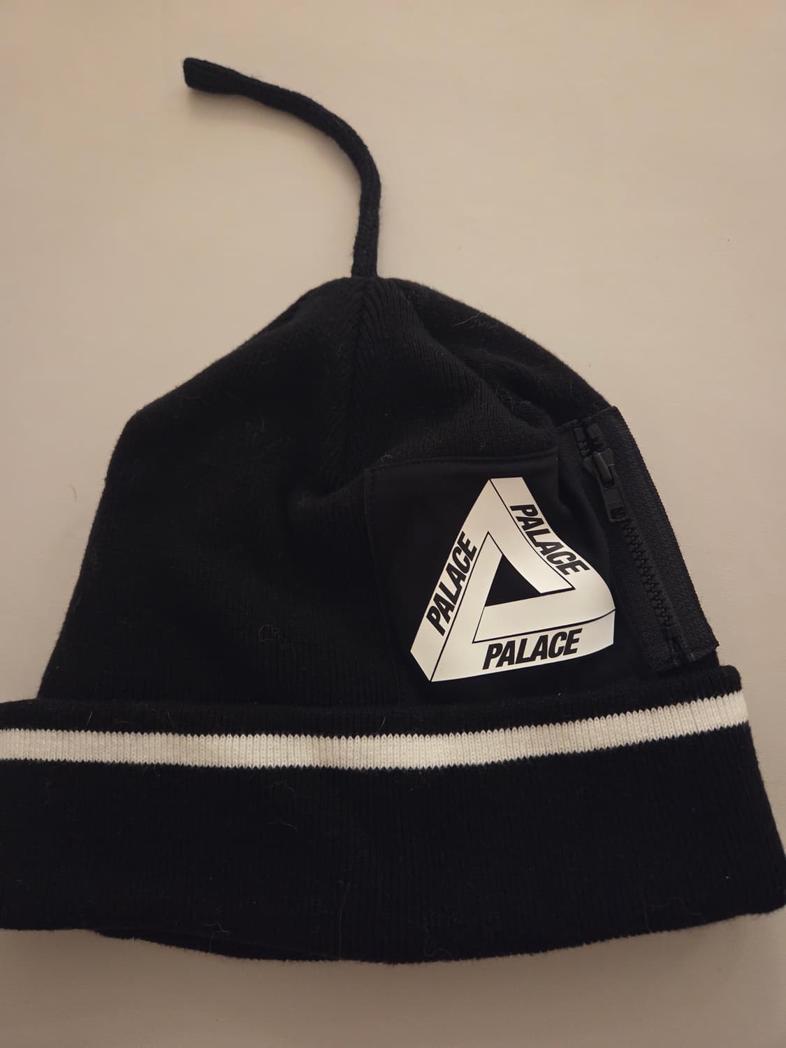 미착용 팔라스 포켓 지퍼 비니 상품이미지2