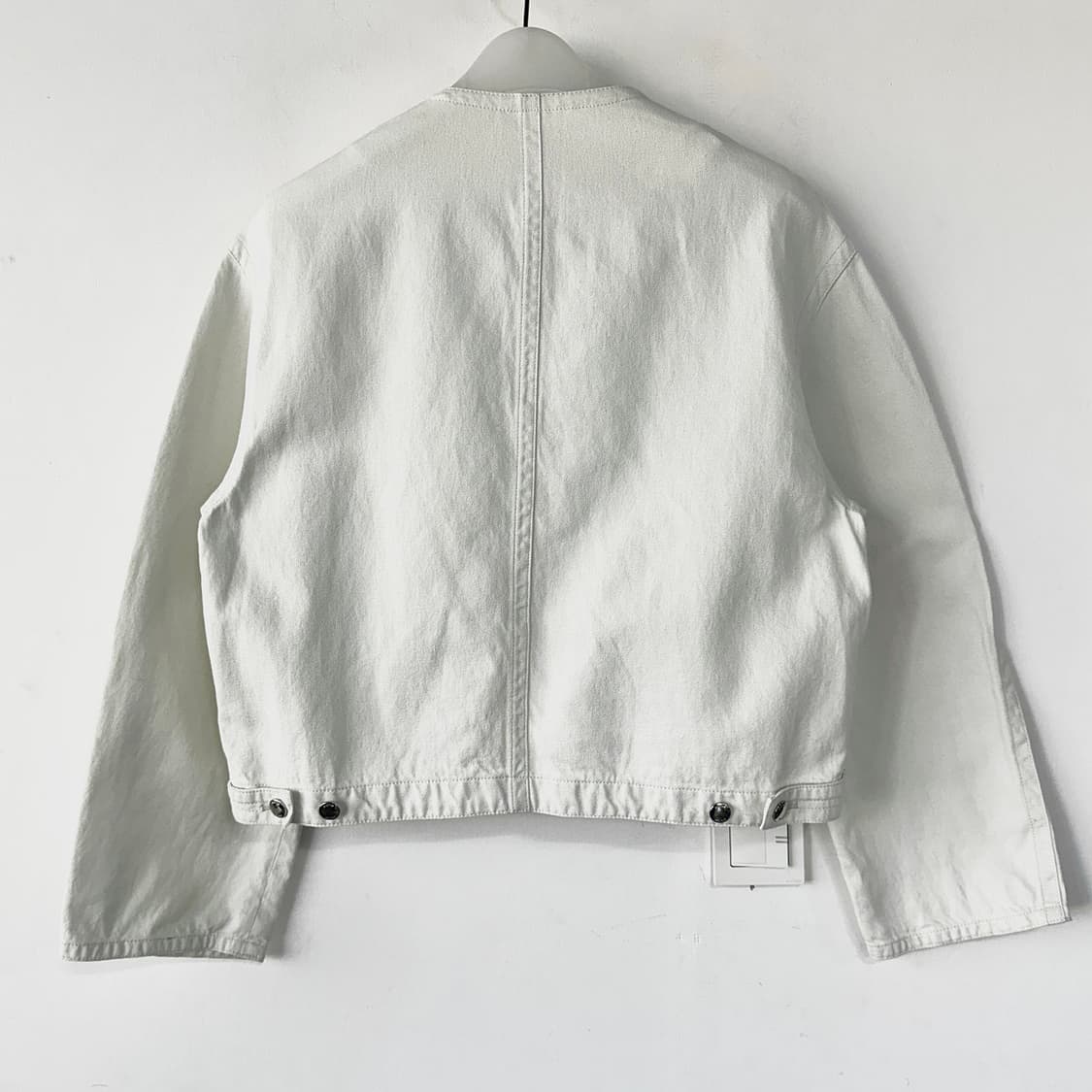 시스템 2023 칼라리스 더블 크롭 자켓 상품이미지5