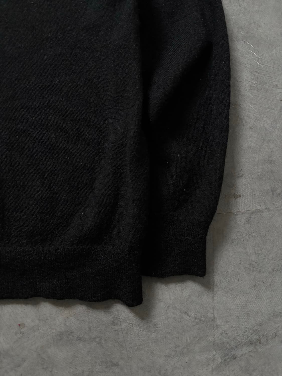 Comme des Garcons tricot 꼼데가르송 트리콧 블랙 터틀 상품이미지7