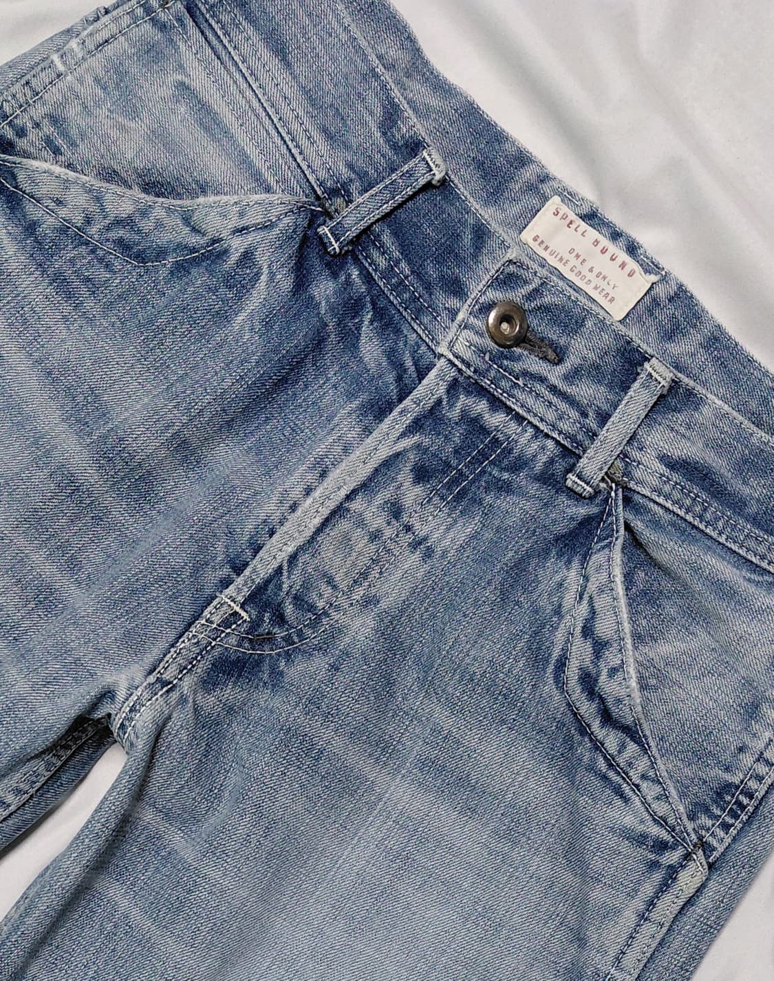[S] Spellbound 신치백 워크 데님 팬츠 (Japan) 상품이미지1