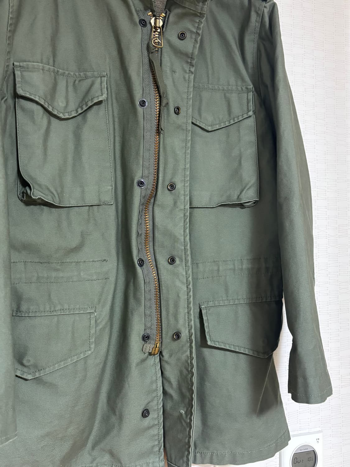 M-65 미군 propper 프로퍼 필드 자켓 S-R 상품이미지3