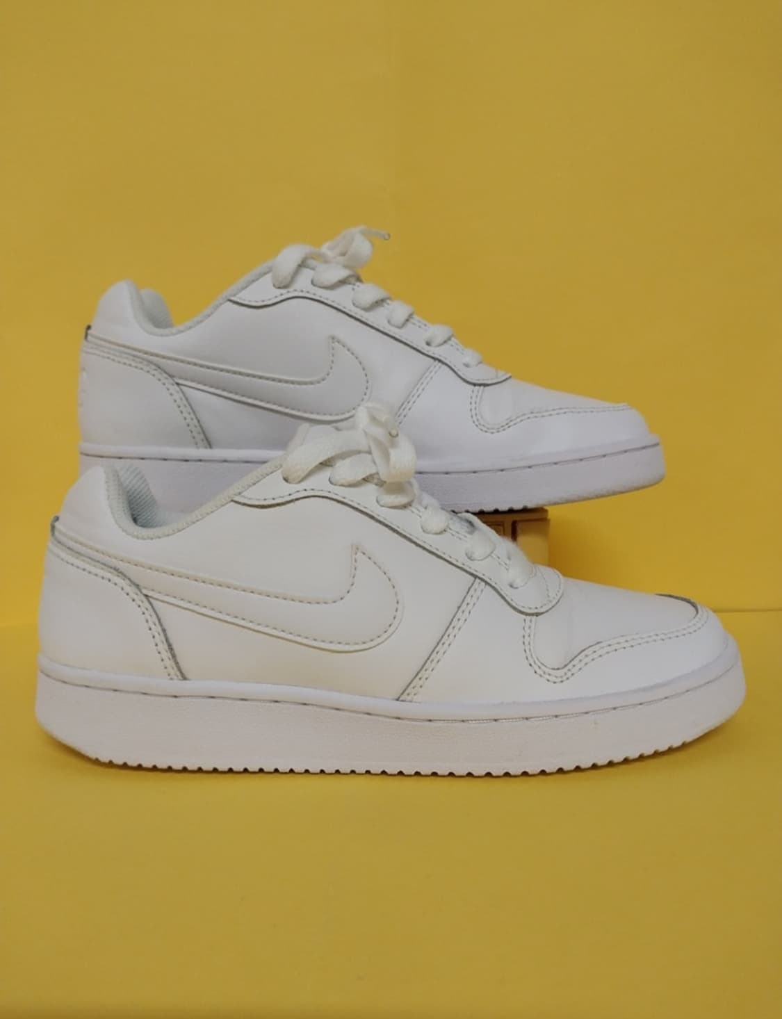 여성 나이키 에버논 로우 올화이트 운동화 (225) 상품이미지3